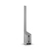 LD Systems MAUI P900 Column Speaker System, Cocoon White Back Angle