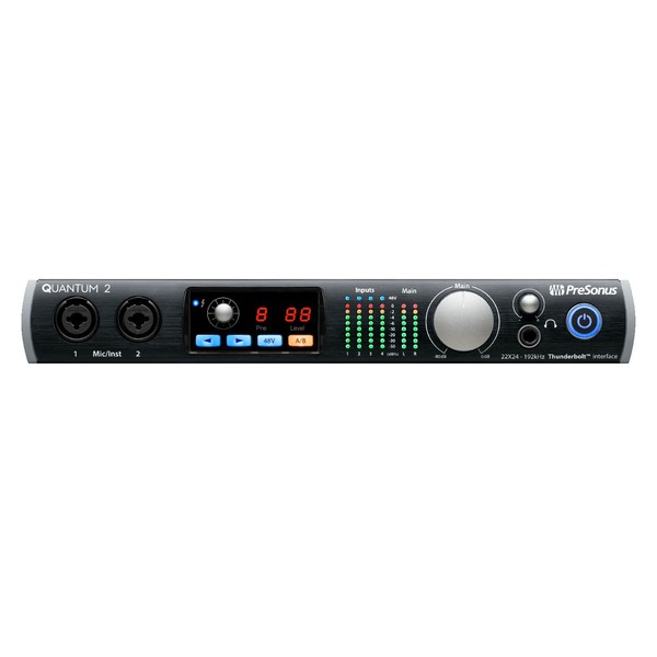 PreSonus Quantum 2 Thunderbolt Audio Interface - Main