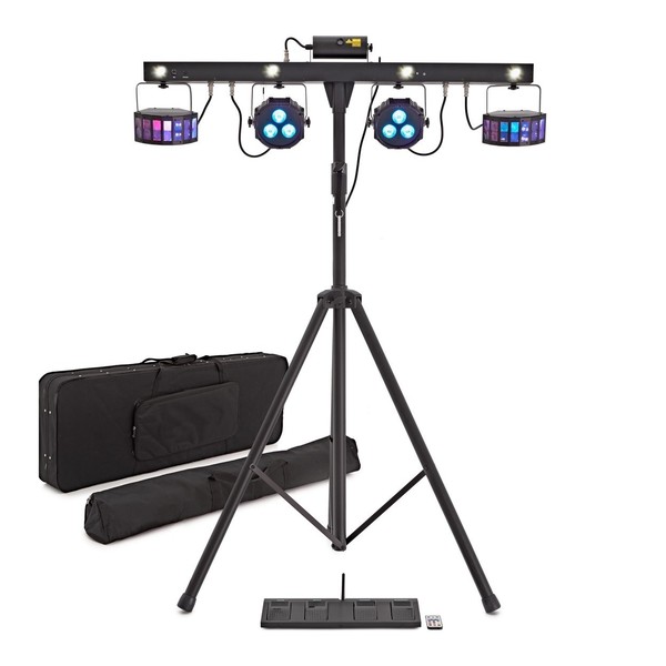  COSMOS Multi FX Stage Light Pack by Gear4music