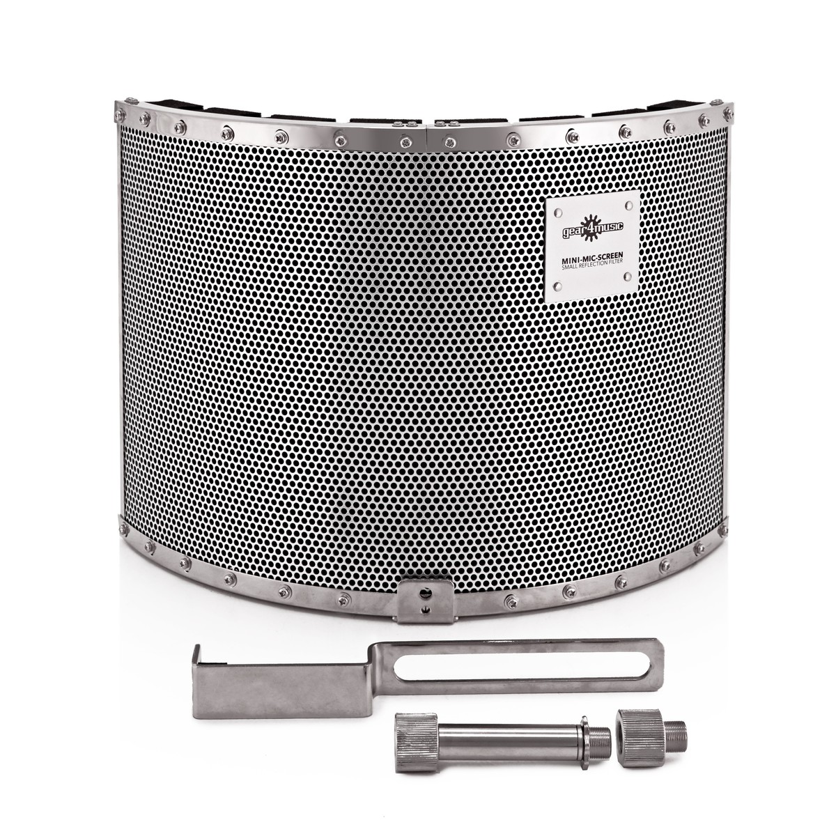 Small Microphone Reflection Filter by Gear4music - Nearly New at Gear4music