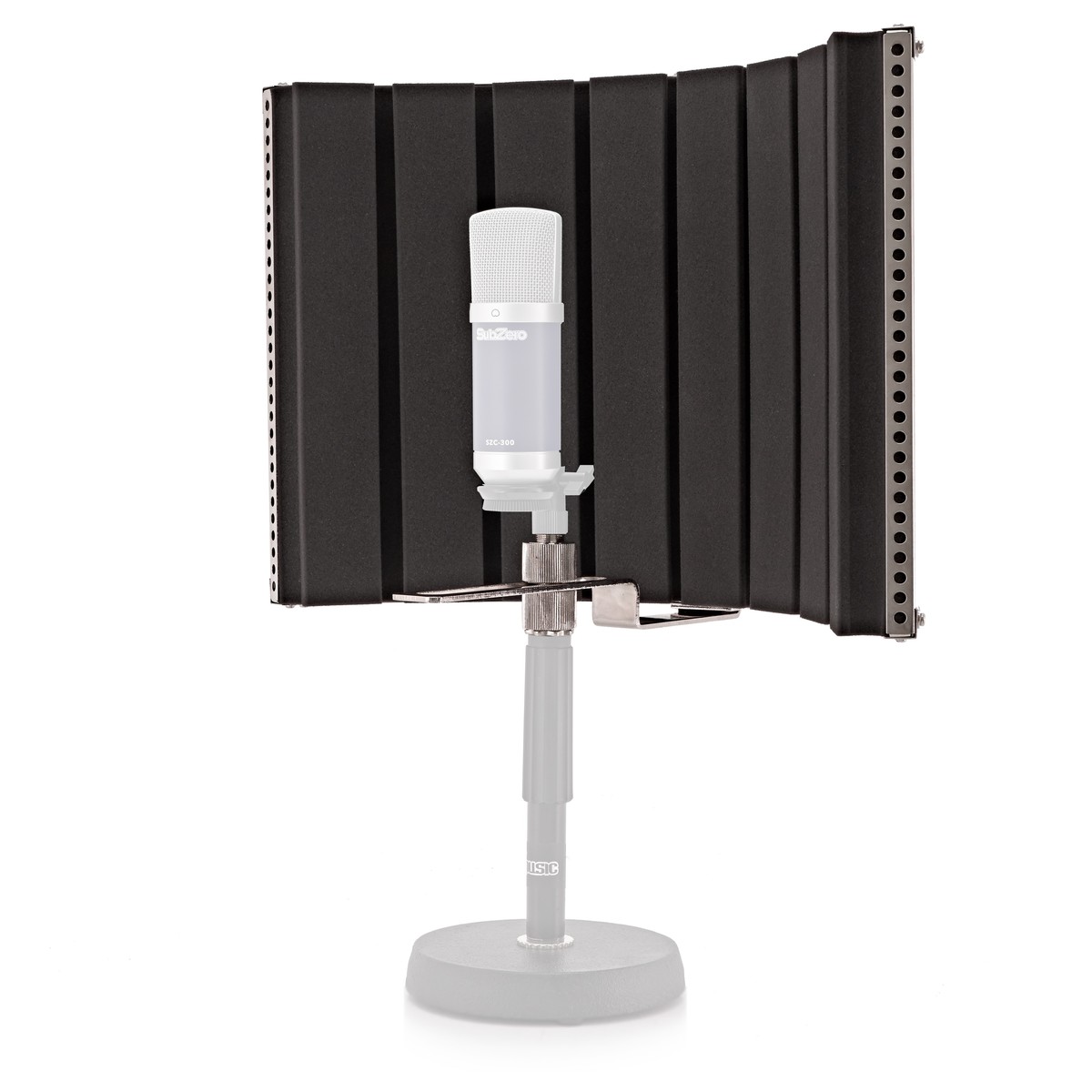 Small Microphone Reflection Filter by Gear4music - Nearly New at Gear4music