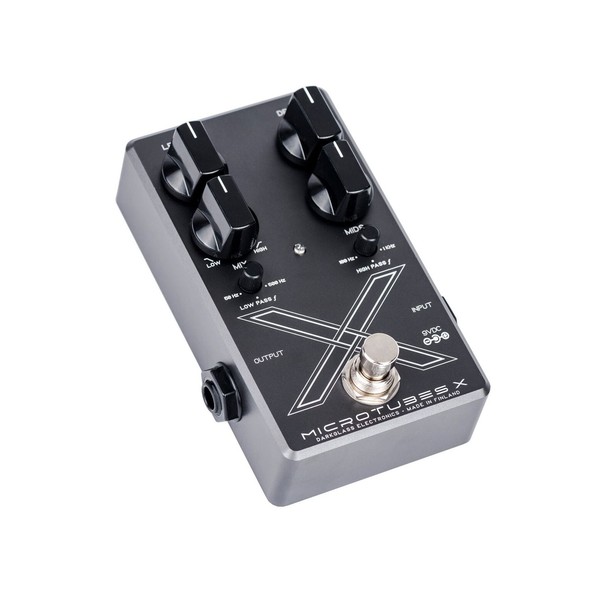 Darkglass Microtubes X Multiband Bass Drive - Angle