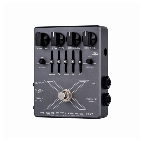 Darkglass Microtubes X7 Multiband Bass Drive/EQ/DI - Side 2