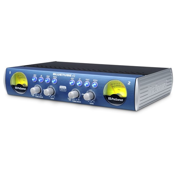 PreSonus BlueTube DP V2 Preamp - Side