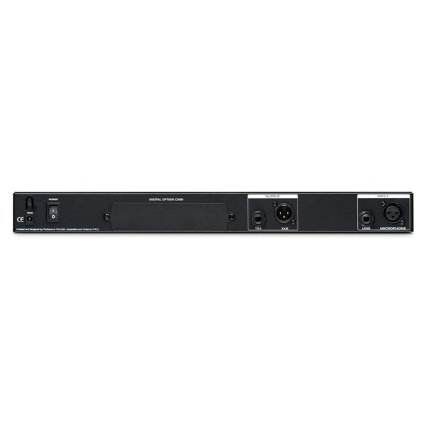 PreSonus Studio Channel Mono Vacuum Tube Preamp/Compressor/EQ - Back