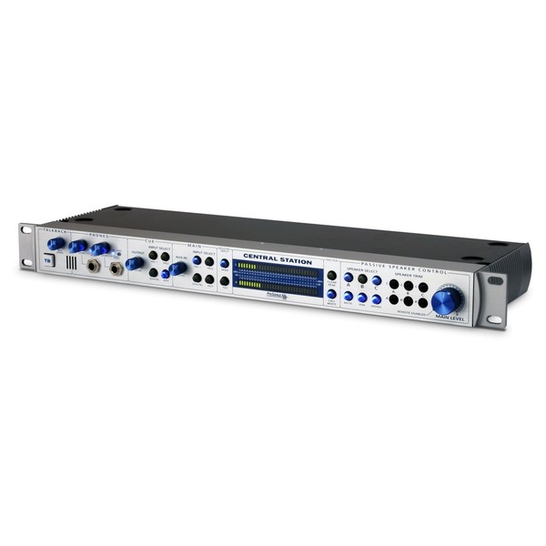 PreSonus Central Station Plus Studio Monitoring Interface - Side