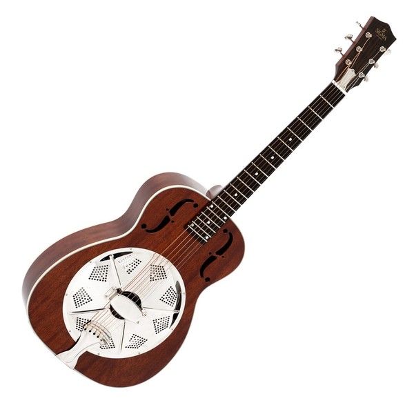 Sigma RM-140+ Acoustic Cone Resonator, Mahogany Front View