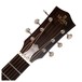 Sigma RM-140+ Acoustic Cone Resonator, Mahogany Headstock View