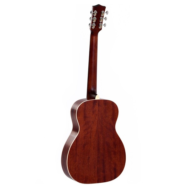 Sigma RM-140E+ Electro Acoustic Cone Resonator, Mahogany Back View