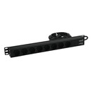 Eurolite R19-8 1U Power Distributor, 2.7m