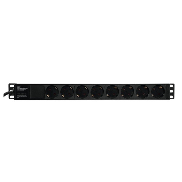 Eurolite R19-8 1U Power Distributor, 2.7m