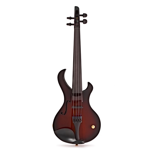 Wood Katana Sabre 4 String Electric Violin, Classic Sienna