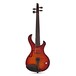 Wood Katana Sabre 4 String Electric Violin, Tiger Cherry Burst