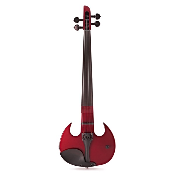 Wood StingRay SVX4 Electric Violin, Candy Apple Red