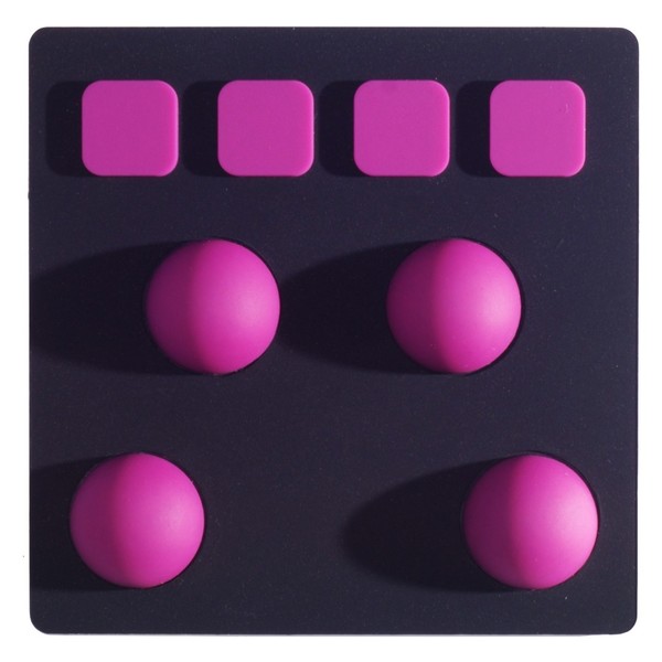 Joué Bubbles, Black/Purple - Top