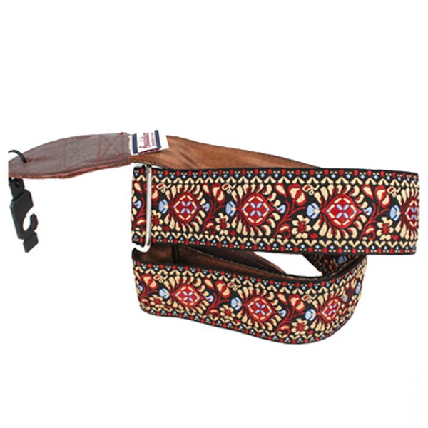 Souldier Guitar Strap Hendrix, Tobacco