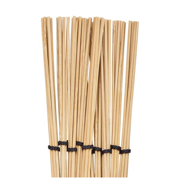 Meinl Bamboo Brush Multi-Rod Bundle Sticks-tips