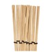 Meinl Bamboo Brush Multi-Rod Bundle Sticks-tips