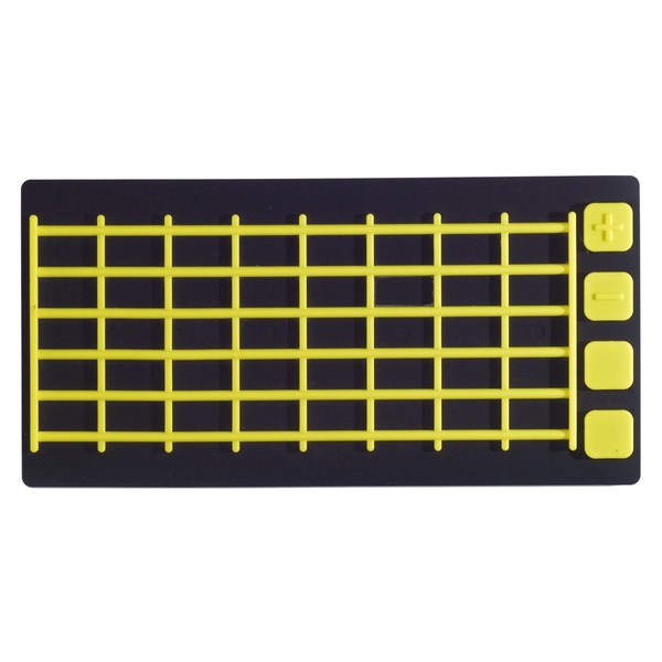 Joué Fretboard, Black/Yellow - Top