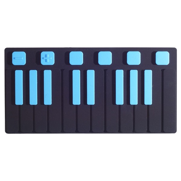 Joué Synth, Black/Blue - Top