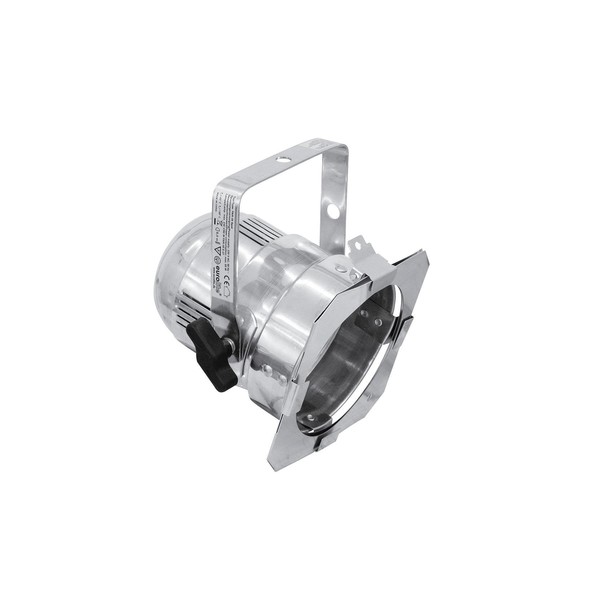 Eurolite PAR-38 Spotlight, Silver - side view 2
