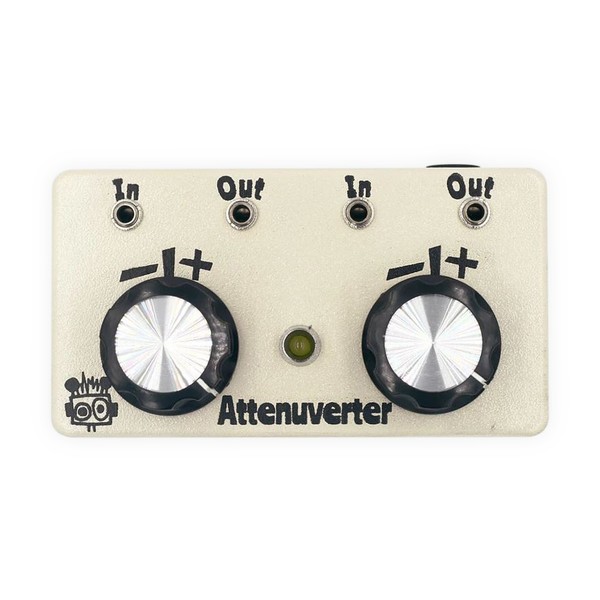 Hungry Robot Modular Attenuverter Top View