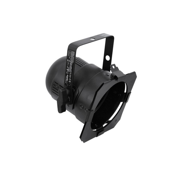 Eurolite PAR-38 Spotlight, Black - side view 2