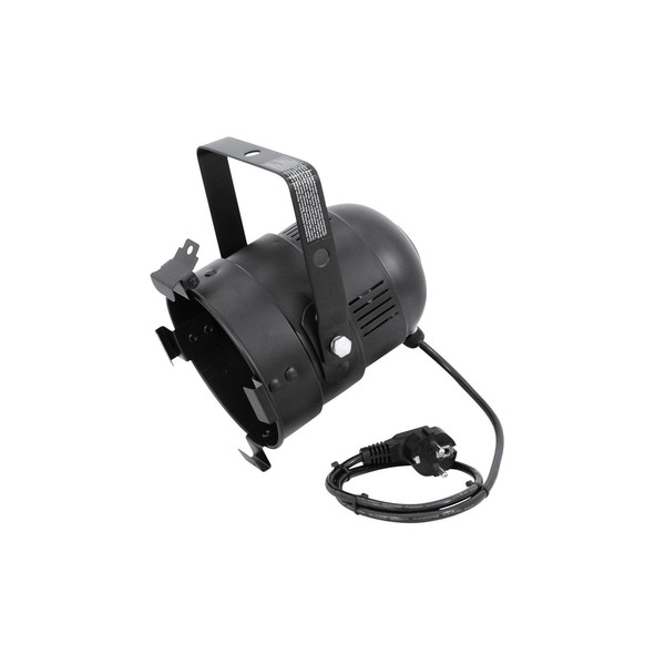 Eurolite PAR-38 Spotlight, Black - side view 3