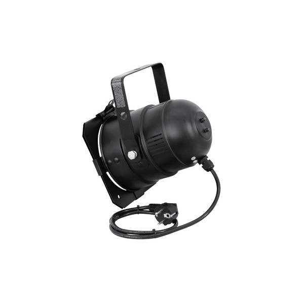 Eurolite PAR-38 Spotlight, Black - side view 4