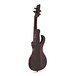 Wood Katana Sabre 4 String Electric Violin, Classic Sienna back