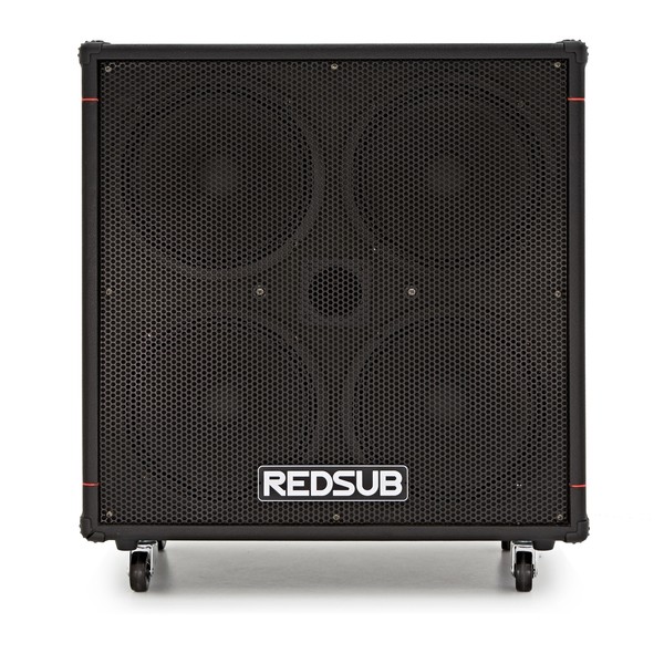 RedSub BC-410 4 x 10" Bass Cabinet