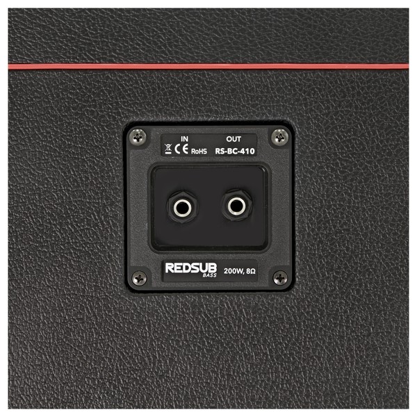 RedSub BC-410 4 x 10" Bass Cabinet