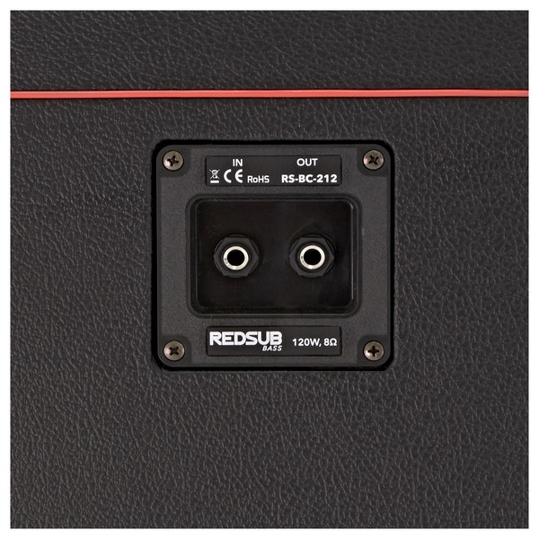 RedSub BC-212 Bass Cabinet