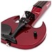 Wood StingRay SVX4 Electric Violin, Candy Apple Red close