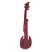 Wood StingRay SVX4 Electric Violin, Candy Apple Red back