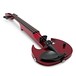 Wood StingRay SVX4 Electric Violin, Candy Apple Red angle