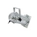 Eurolite PAR-56 Spotlight, Silver - back side view