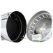 Eurolite PAR-56 Spotlight, Silver - close up