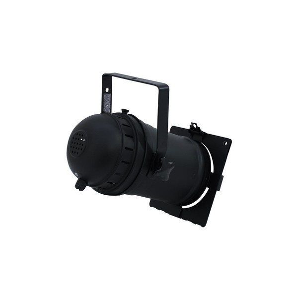 Eurolite PAR-56 Spotlight, Black - back view