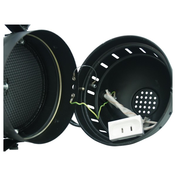 Eurolite PAR-56 Spotlight, Black - up close