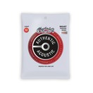 Martin LifeSpan 2.0, Jeu de 6 Cordes Phosphor Bronze Light, 12-54