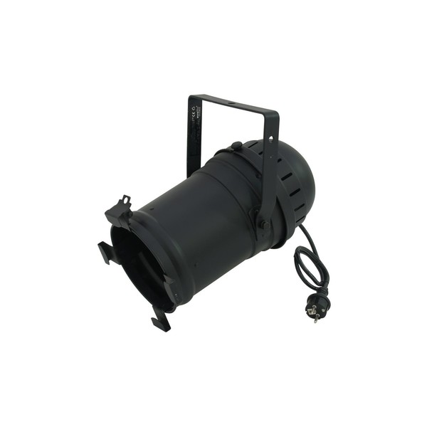 Eurolite PAR-56 Spotlight, Black - side view 3