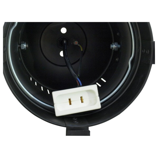 Eurolite PAR-56 Spotlight with Short Plug, Black close up