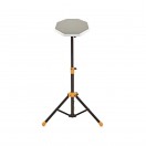 10" Practice Pad and Stand Bundle by Gear4music