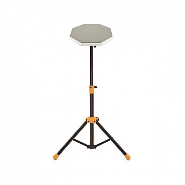 10" Practice Pad and Stand Bundle by Gear4music