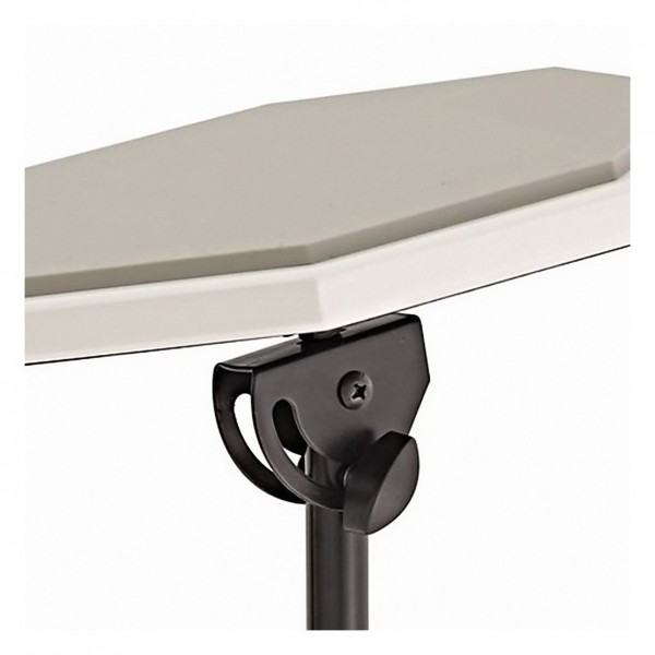 10" Practice Pad and Stand Bundle by Gear4music