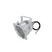 Eurolite PAR-56 Spotlight with Short Plug, Silver