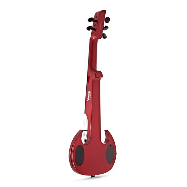 Wood Violins StingRay SVX5 Violino Elettrico, Candy Apple Red