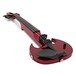 Wood StingRay SVX5 Electric Violin, Candy Apple Red angle