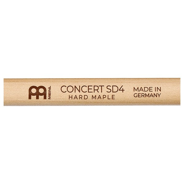 Meinl SD4 Concert Wood Tip Drumstick-logo